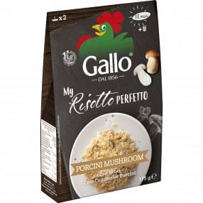 GALLO Risotto con setas envase 175 grs